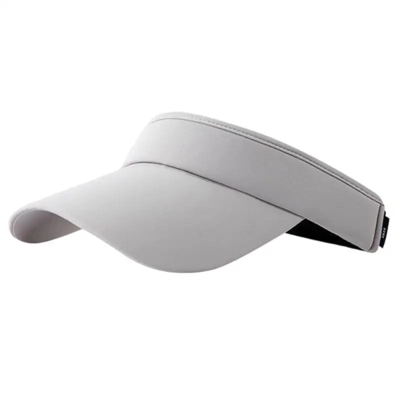 A52E Summer Unisex Sun Hat UPF50+ Sun Blocking Open Top Hat for Adult Sport Activity