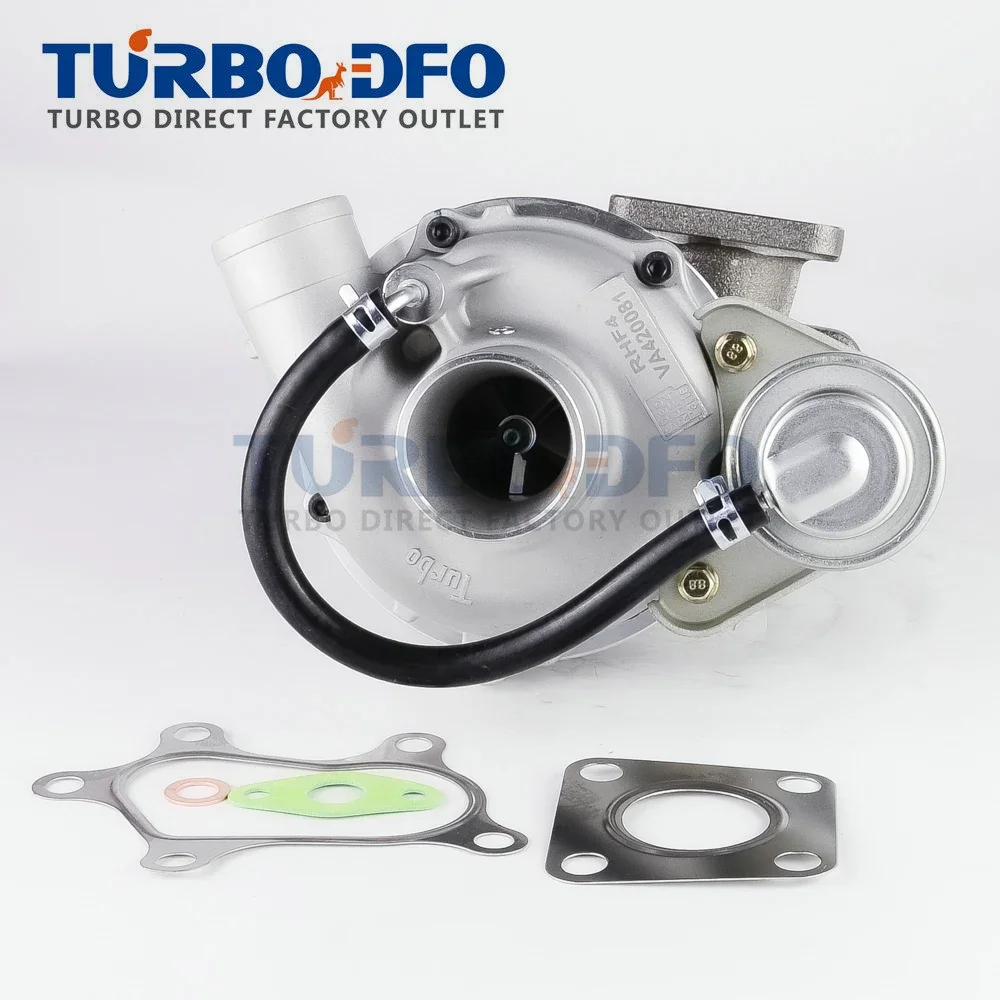 Turbocompresor Completo AS12 RHF4 para Varios Cargadores New Holland, Cat Serie 247, Terex, Tractores ASV TC55DA 238-9349