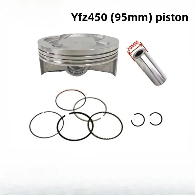 95mm Motorcycle Engine Piston for YAMAHA YZ450F WR450 YFZ450 450cc