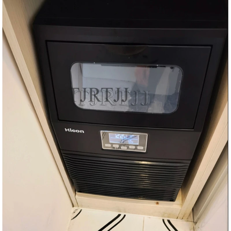Certified Countertop Ice Maker Stainless Steel Commercial Ice Maker Machine for Home Use