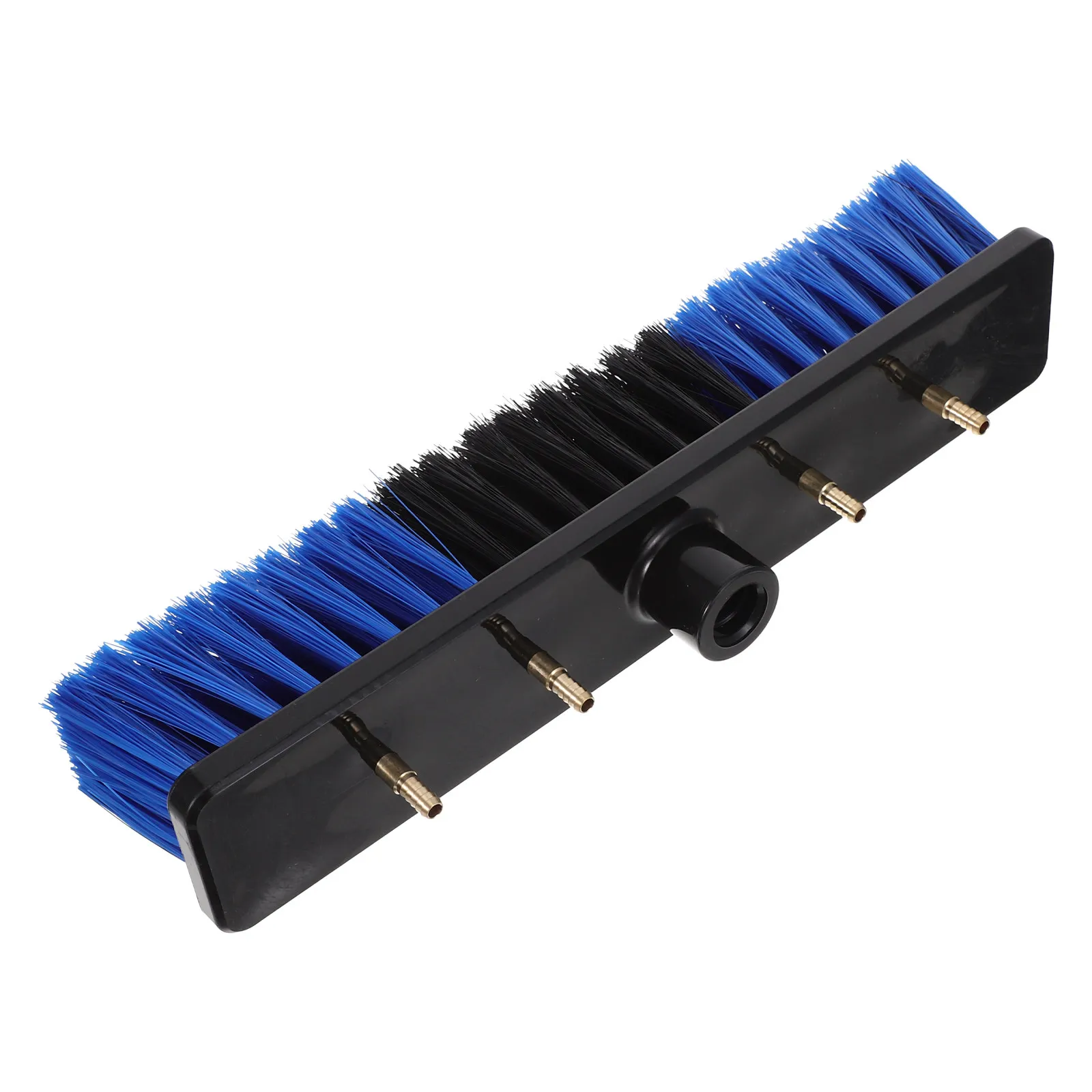 14'' Solar Panel Cleaning Brush Head Replacement Soft Bristles Non Scratch Scrub Brush Attachment for Photovoltaic Panel