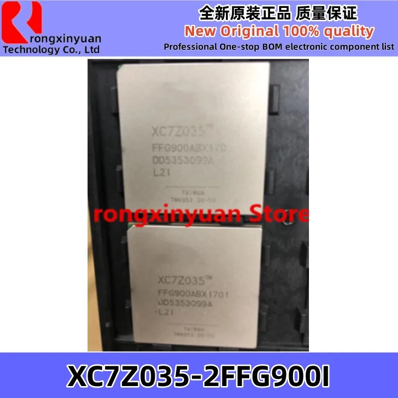 

1Pcs/lot XC7Z035-2FFG900I XC7Z035 BGA900 XC7Z035-2FFG900 XC7Z035-2FFG900C XC7Z035-FFG900 100% New original