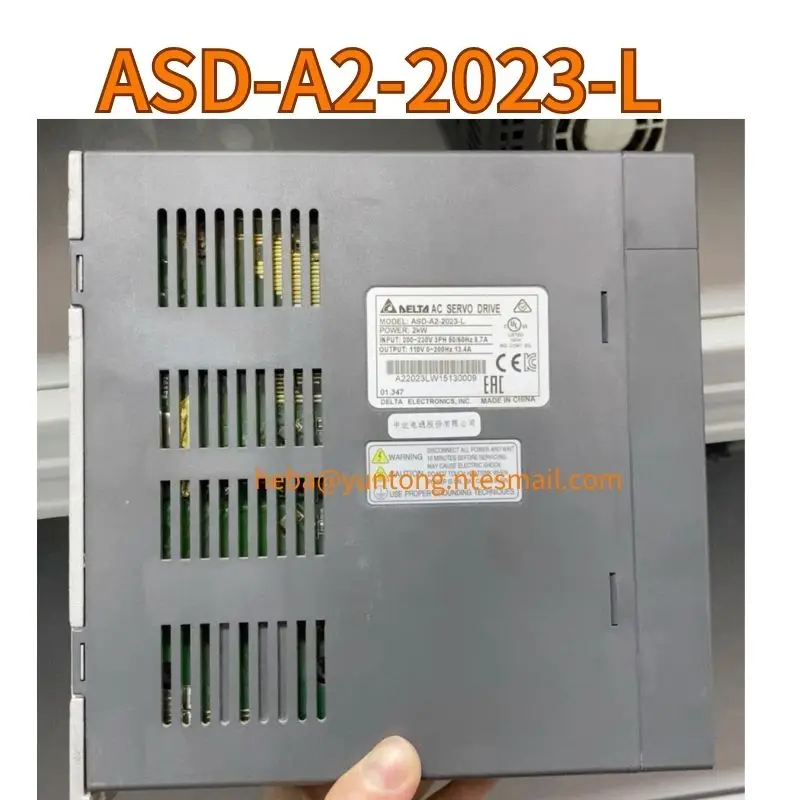 Used ASD-A2-2023-L  A2 drive 2KW