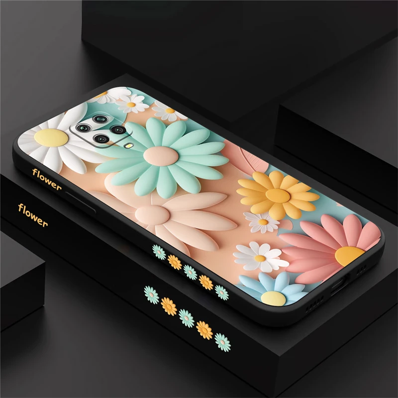 Cute Colorful Flowe… - image