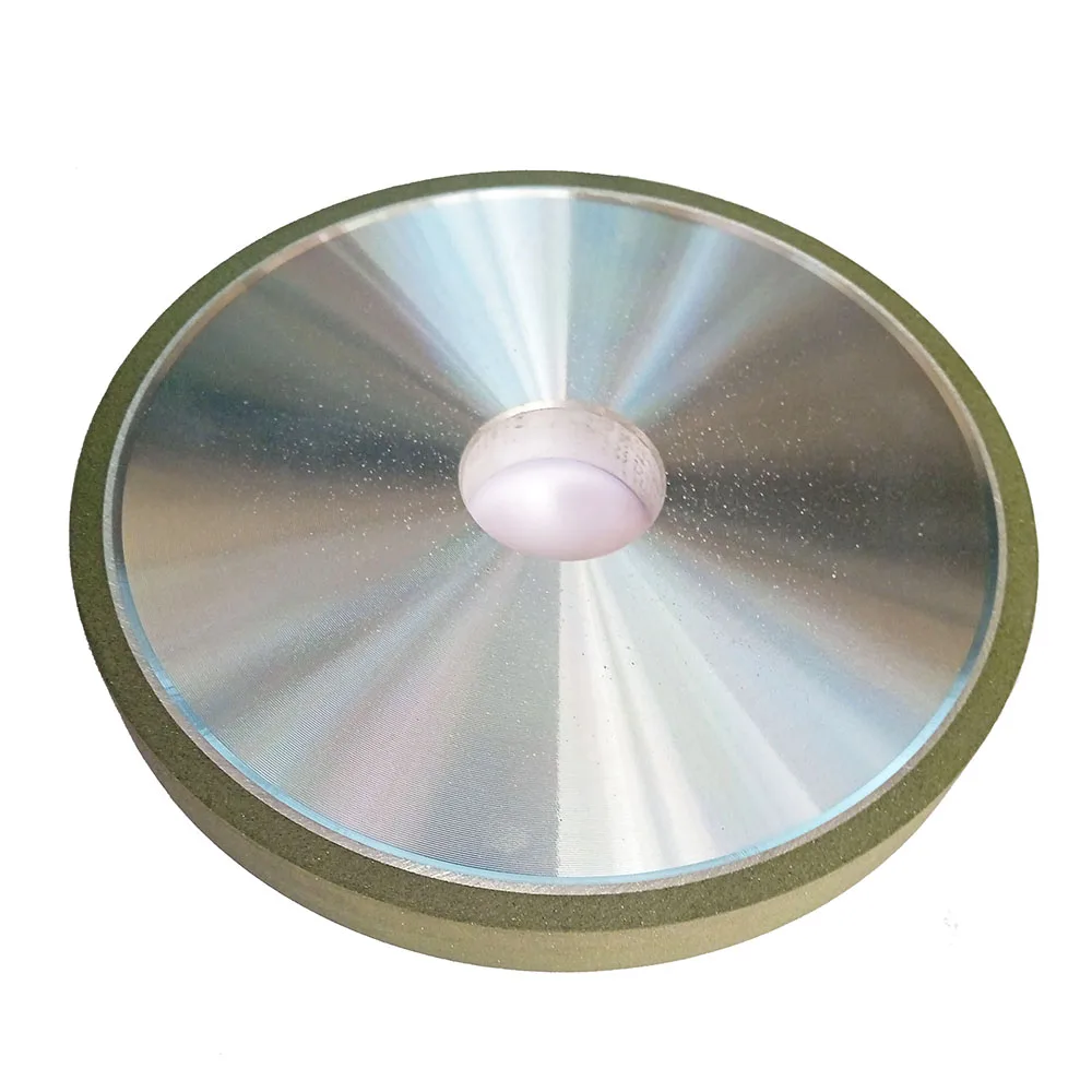 CBN Resin Bond Grinding Wheel Bowl and Flat Shape for High Speed Steel and Bearing Steel Polishing Abrasive Disc