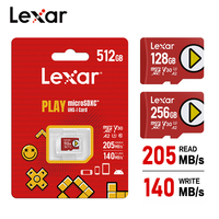 Lexar A2 V30 MicroSD Memory Card for DVR Table Phone Camera Switch 1TB 512GB 256GB 128GB Micro SD Flash TF Card 4k Video Card
