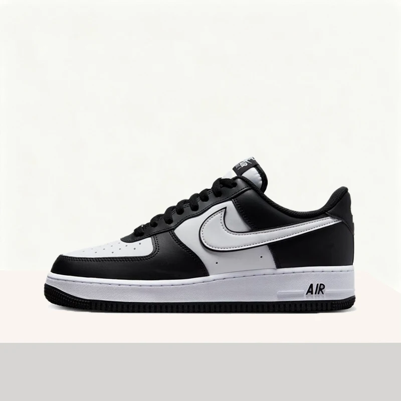 

Nike Air Force 1 Black and White Colorblock Fashionable Casual Everyday Commuter Comfortable Versatile Sneakers DV0788-001