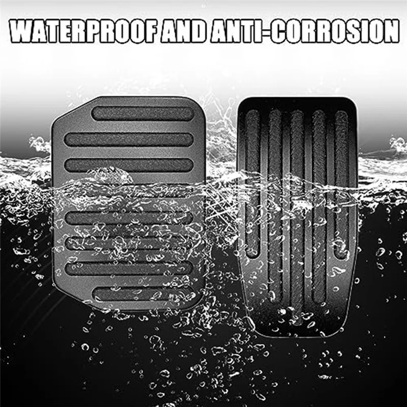 

For Tesla Model 3 Model Y Car Pedal Cover, Anti-Skid Brake Accelerator Pedal Cover