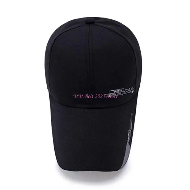 49ME 2018 قبعة رياضية عصرية للرجال قبعة للأسماك في الهواء الطلق قبعة بيسبول عصرية للشمس H