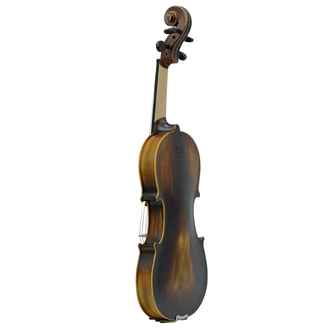 IRIN AV-206 Violin 4/4 Matte Violin Set with Case and Bow Basswood Matte Violin for Practicing Professional String Instrument