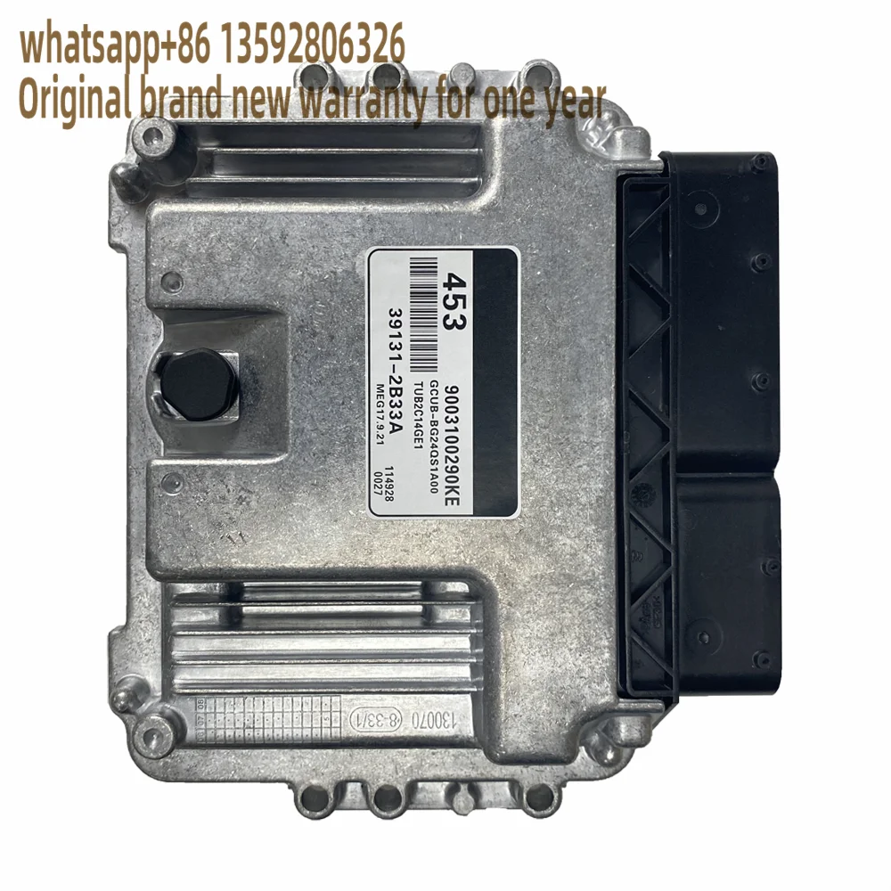 39131-2B33A 453 MEG17.9.12 Fit For KIA Car Engine Computer Board ECU