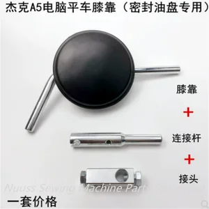 Jack A4 Máy tính Căn hộ nâng Máy ép chân Kẹp chân, Phụ kiện cho máy may công nghiệp, A5 Oil Power KNEE Hỗ trợ chân 5 Máy may bán hàng chính Jack A4 - №6