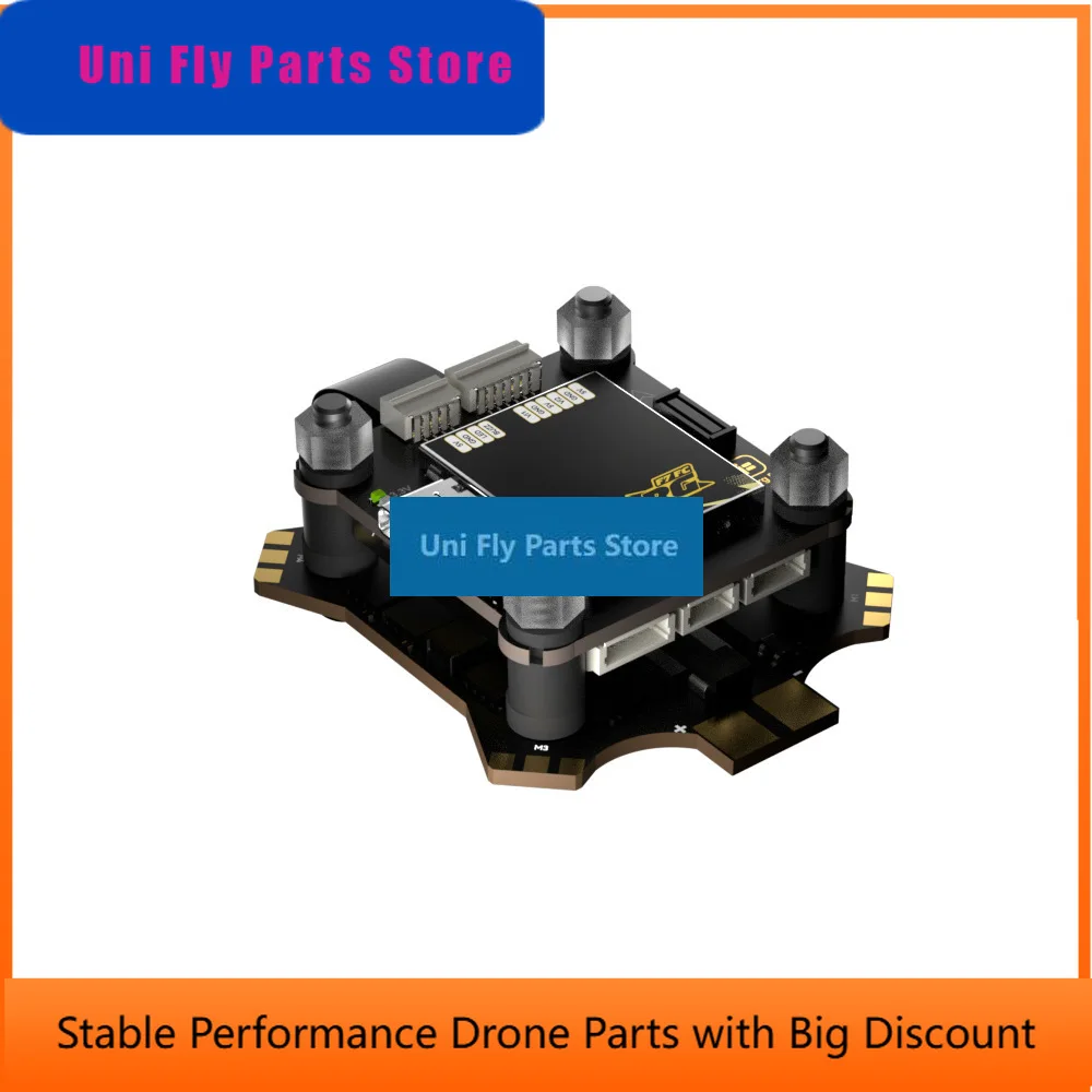 SkyDElIFlight Wing Flying Borg F7 Flight Control F722+60A Electric Tuned 4-6S Crossover Aircraft High Performance Flying Tower