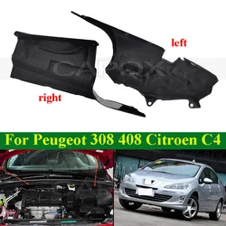 CAPQX Front Wall Sound Insulation Cotton For Peugeot 308 408 For Citroen C4 Engine Compartment Sound Insulation Cotton