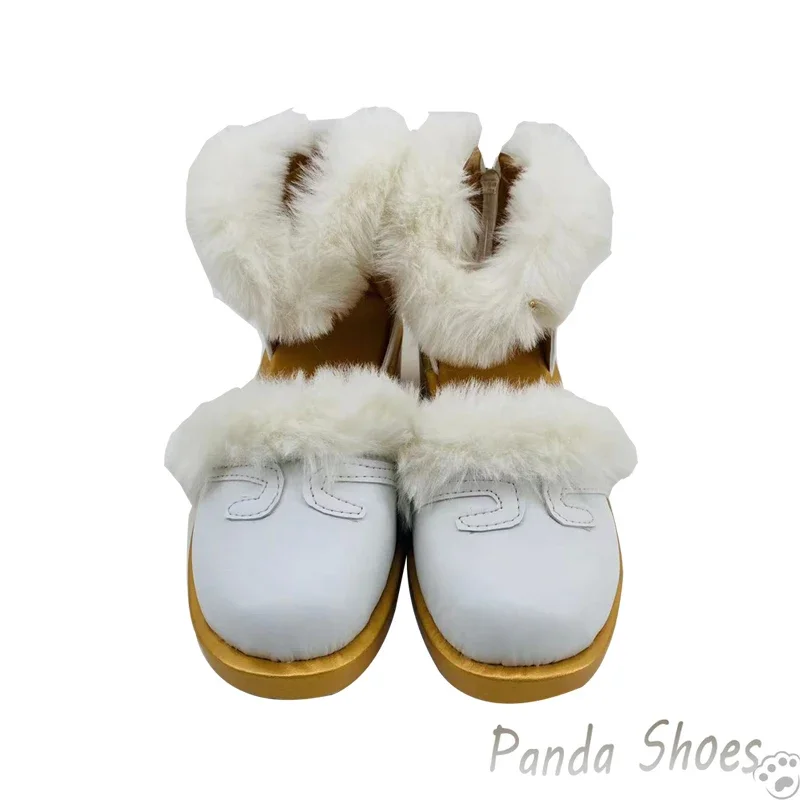 Game Identity V Little Girl Memories Cosplay Shoes Anime Game Cos Boots Cosplay Costume Prop Shoes for Con Halloween Party