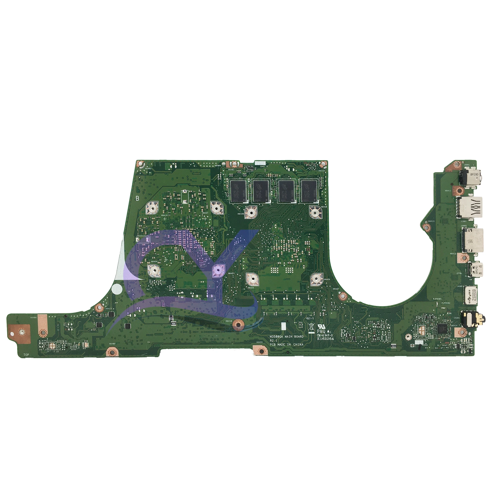 M3500QA Laptop Motherboard For ASUS Vivobook M3401QA M3401QC M7400QC M7600Q M7600QE M3500QC Notebook Mainboard With R5 R7 R9