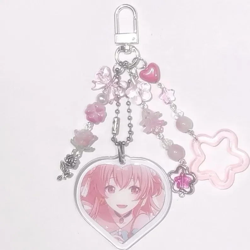 Project Sekai  Original God matching key chain