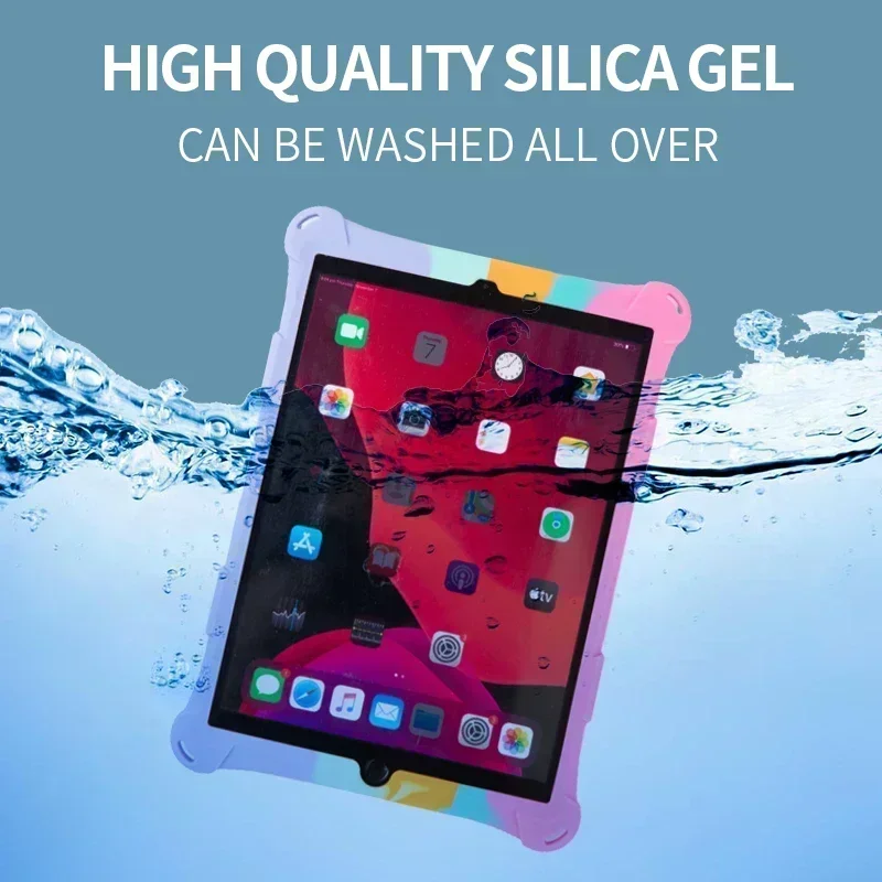 Tablet Case for iPad 9.7 2018 2017 5th 6th Funda Kids Stand Cover for iPad Air 5 4 10.2 7th 8th 9th 10th Generation Pro 11 Case