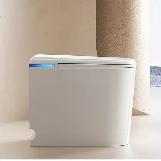 Smart bidet toilet with built-in water tank Full function Light Emitting Diode Intelligent automatic adjustment