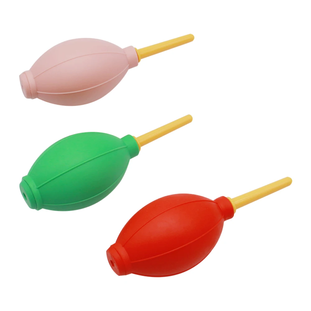 Universal Dust Blower Cleaner Rubber Air Blower Cleaning Tool for Camera Lens, Lens UV Filter, Sensor, DV and Computer Keyboard