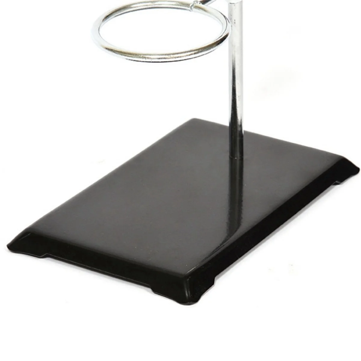 Laboratory Grade Metalware Support Stand, Cork Lined Burette Clamp with 2 Retort Ring (2inch,3inch Dia)JAS