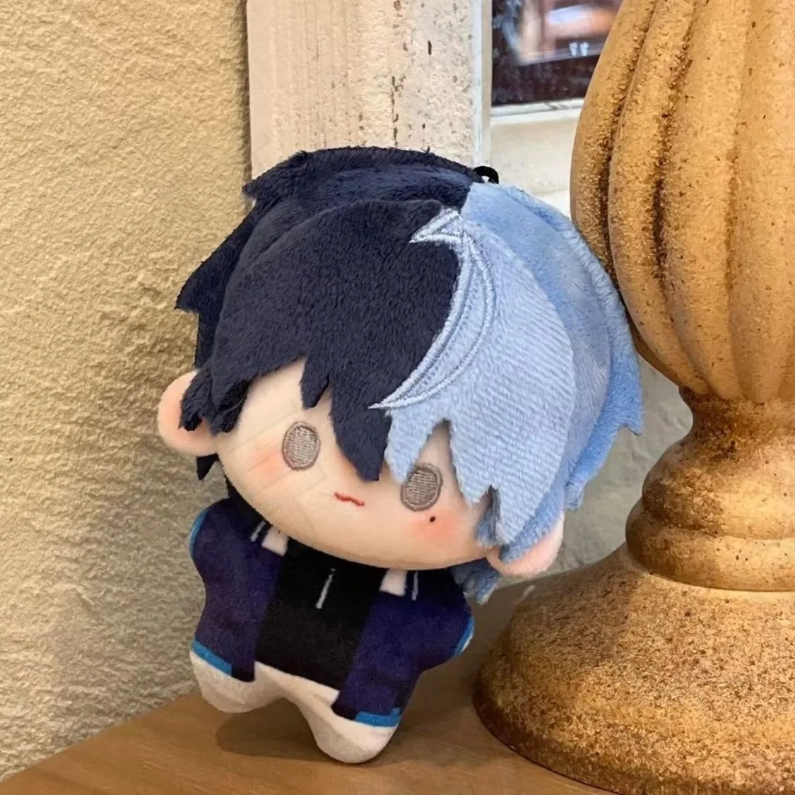 Cute 10cm Stuffed Aoyagi Toya Soft Plushie Toys Doll Anime Project Aoyagi Toya Plush Pendant Backpack Keychian Birthday Gifts