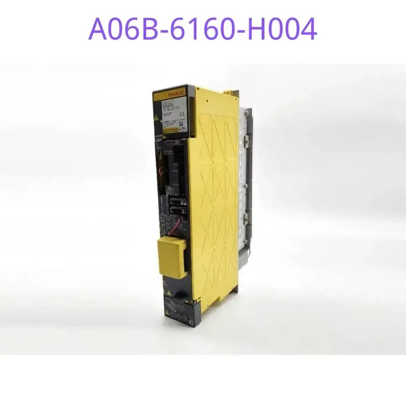 Second-hand Fanuc A06B-6160-H004 Fanuc A06B 6160 H004 Servo drive Amplifier Tested Ok