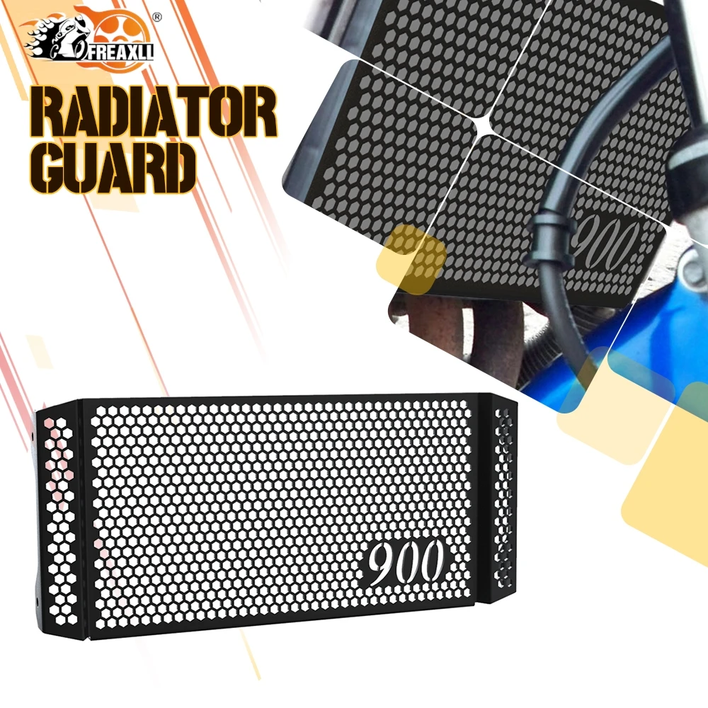 

Radiator Guard For Honda CB919 CB900F Hornet 900 2002-2007 Motorcycle Grille Protector Cover Water Tank Shield 2006 2005 2004