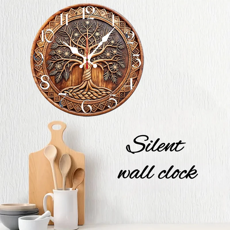 Thumbnail 3 - #69 Silent Wall Clocks List of Top Picks