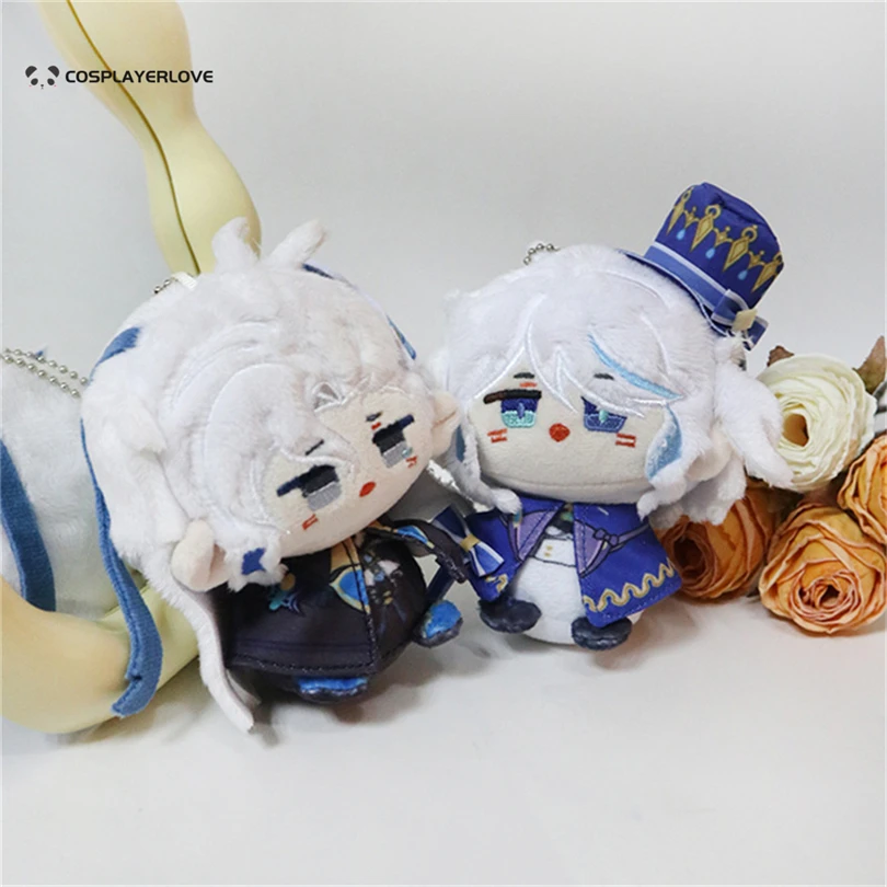

Genshin Impact Focalors Cotton Plush Pendant Stuffed for Cosplay
