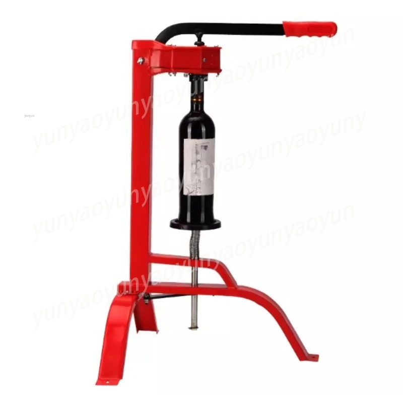 Manual Wine Cork Stopper Making Machine Portable Wine Bottle Sealing Plug Production Processing Equipment