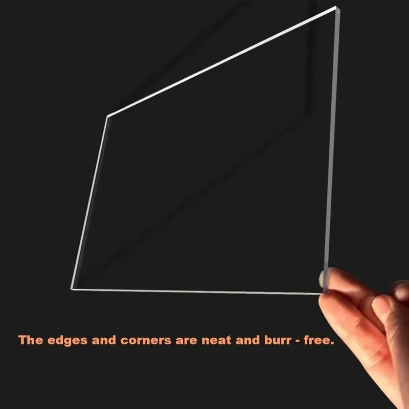 Clear PC Polycarbonate Endurance Board 1-10mm Thick Sunshine Panel Transparent Sheet