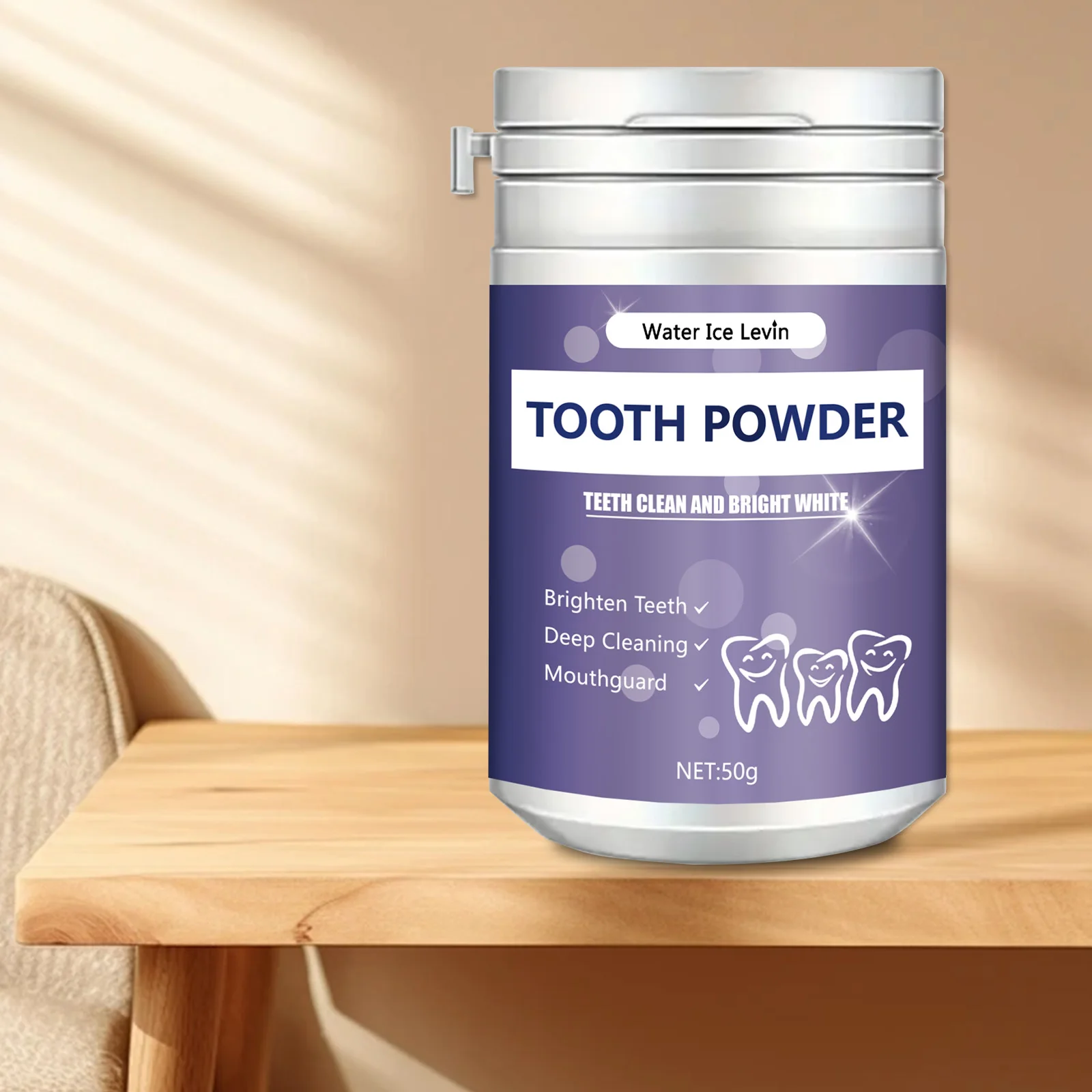 pearl tooth powder fresh breath teeth yellow stain cleaning powder oral care tooth cleaning powder wholesale - view 4