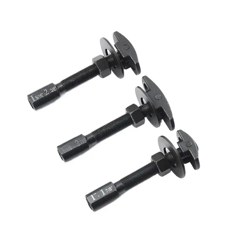 

Rear Axle Bearing Puller Tool Kit Bearing Rear Axle Remover With Slide Hammer Vehicle Bearings Removal Tool Kit 3 Sizes