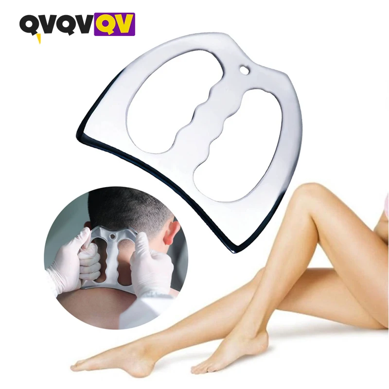 

Gua Sha Massage Tool Stainless Steel Gua Sha Scraping Massage Tools IASTM Tools Great Soft Tissue Mobilization Tool