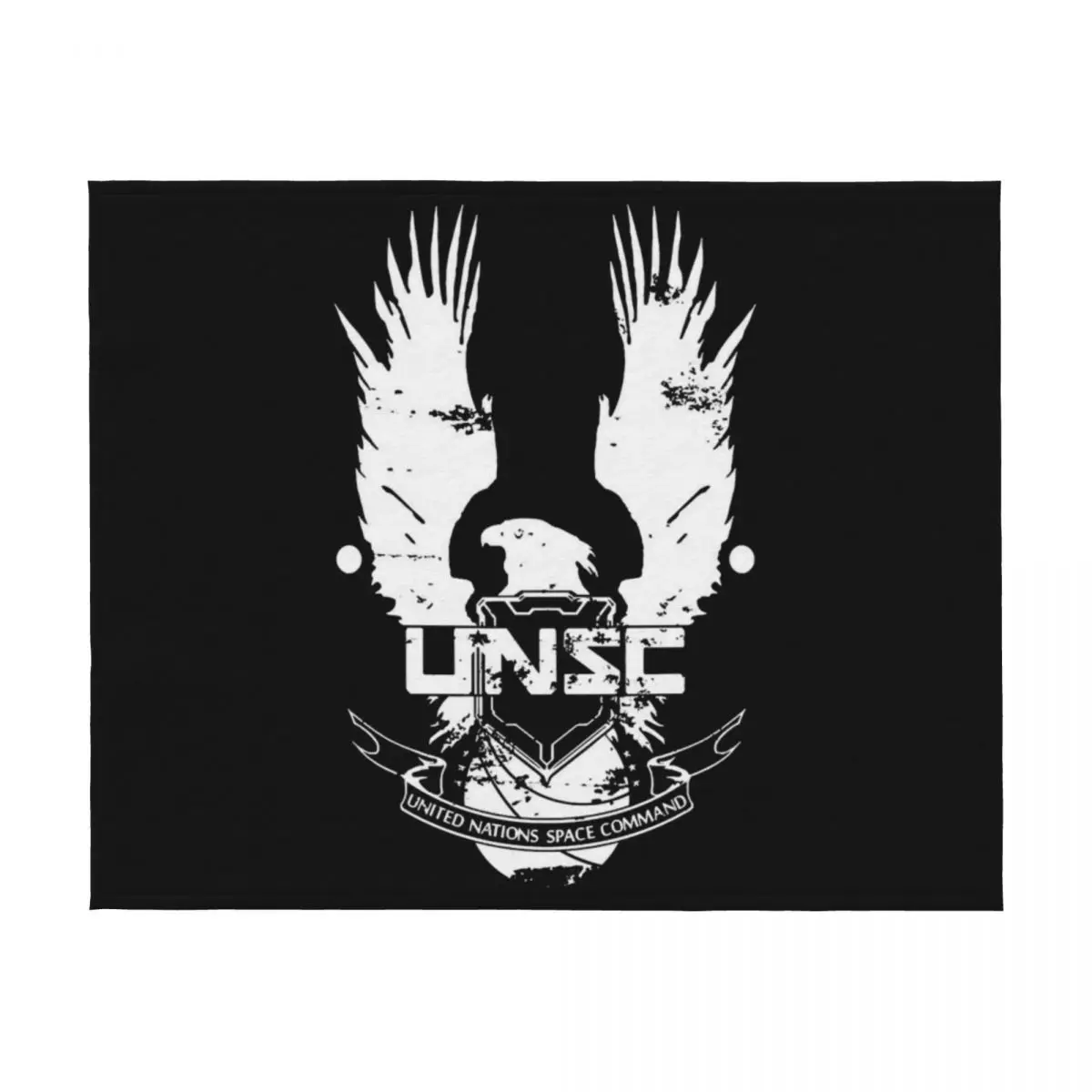 Halo UNSC изношенного логотипа, высококачественное пледы, постельное белье, летние постельные принадлежности, роскошные утолщенные плед на диване, одеяла