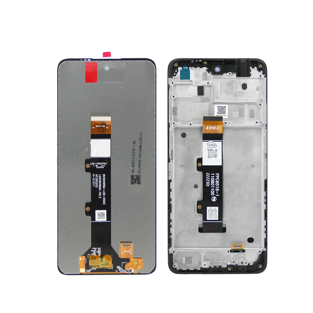 Original G22 LCD For For Motorola Moto G22 XT2231 LCD Display Touch Screen with frame Assembly Replacement For MOTO G22 LCD