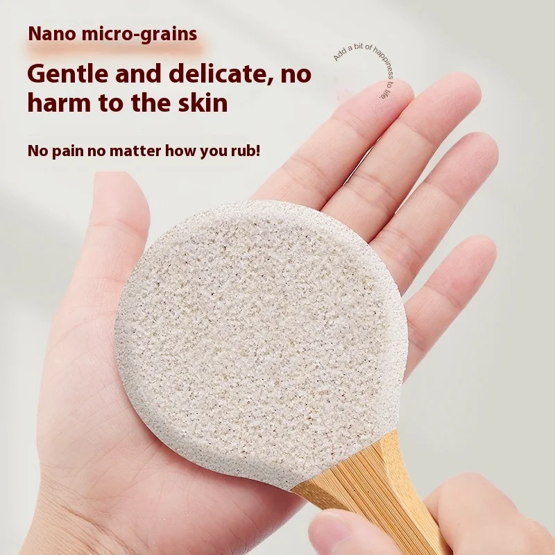 Pés de lavagem de pés de quatro lados para remover pele morta, calos de pedra de moagem de pés, pés de descascar calcanhar