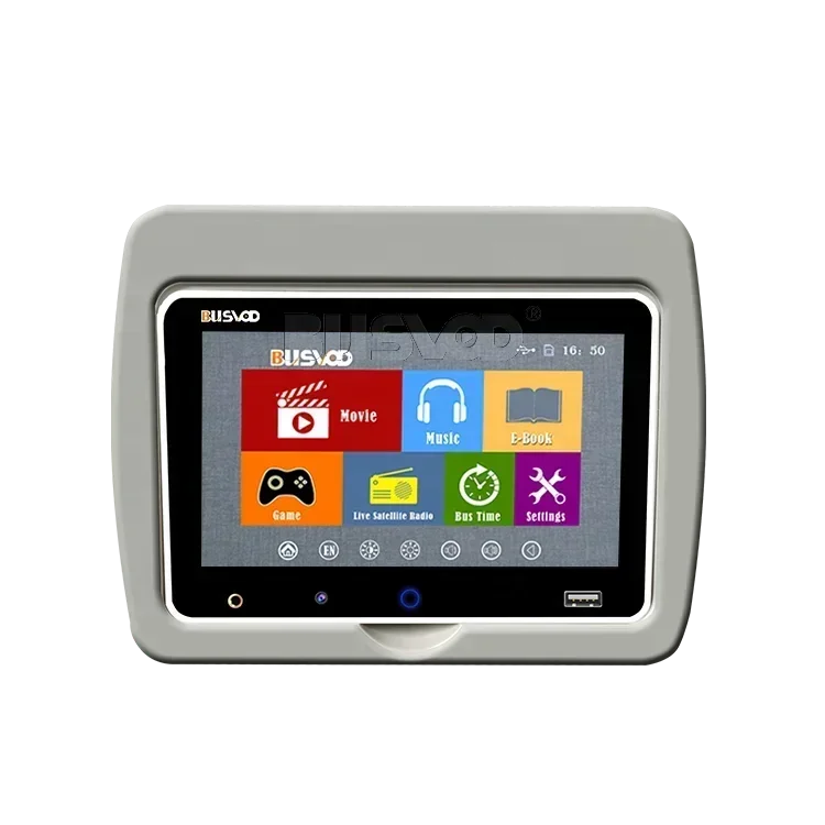 

vehicle equipment Car Seat Back Headrest Touch Screen 9 Inch Headrest Mount Car Tv