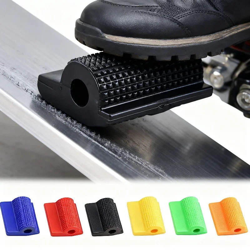 1 قطعة معدات الدرجات النارية شيفتر تلميح غطاء المضادة للانزلاق المطاط نهاية غطاء لرافعة تحول العالمي صالح تعديل أجزاء