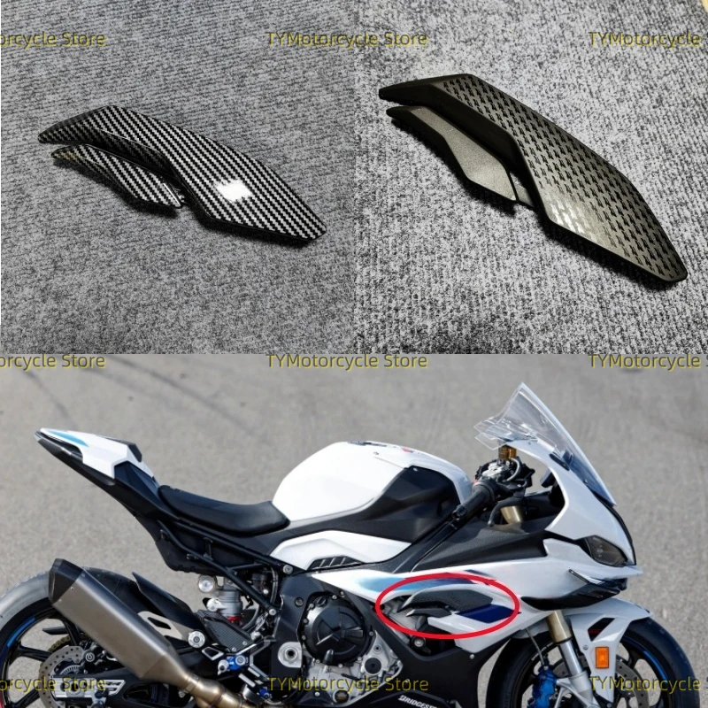 

Motorcycle Side Panel Cover Fairing Plate Covers ABS Middle Fairings Fit For BMW S1000RR M1000RR 2023-2024