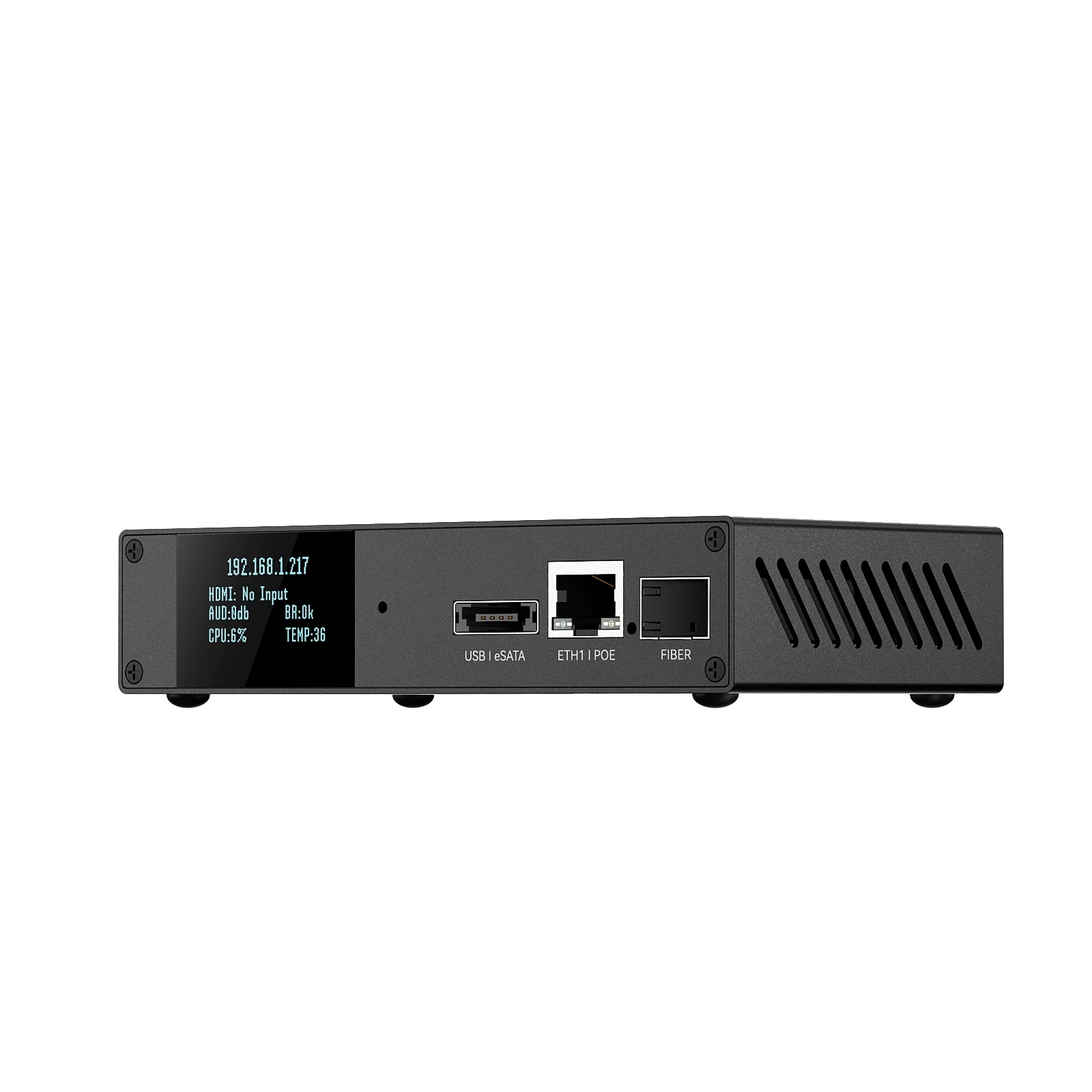 Imagem -03 - Link pi Rec1 Gravador Hdmi Codificador 4kp60 Decodificador Srt Ndi Gb28181 Arm Cortex a7 Core 1.2ghz 32kb L-cache 32kb D-cache 2gb Ddr4