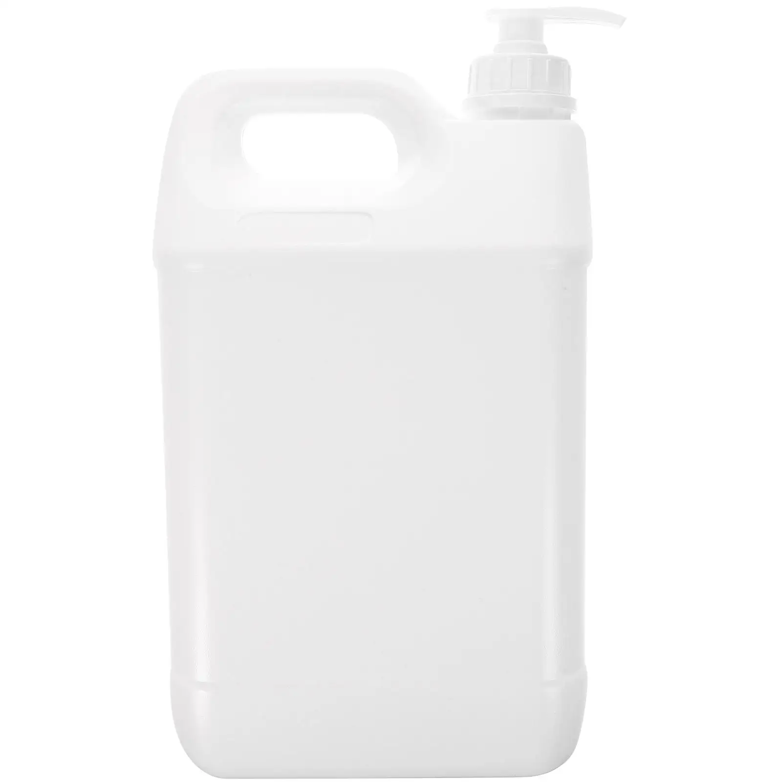 

5 L Black Hand Soap Dispenser Bottle Pump with Cosmetics Holders Chemical Container