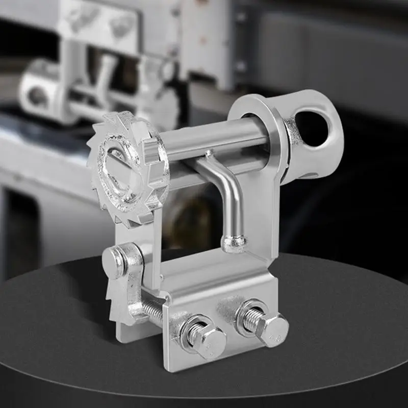 Lkw Winde Eisen Stahl Seil Zurrgurt Klemme Flachbett Anhänger Zubehör Track Schiebe Winde Für Lkw Auto Fracht