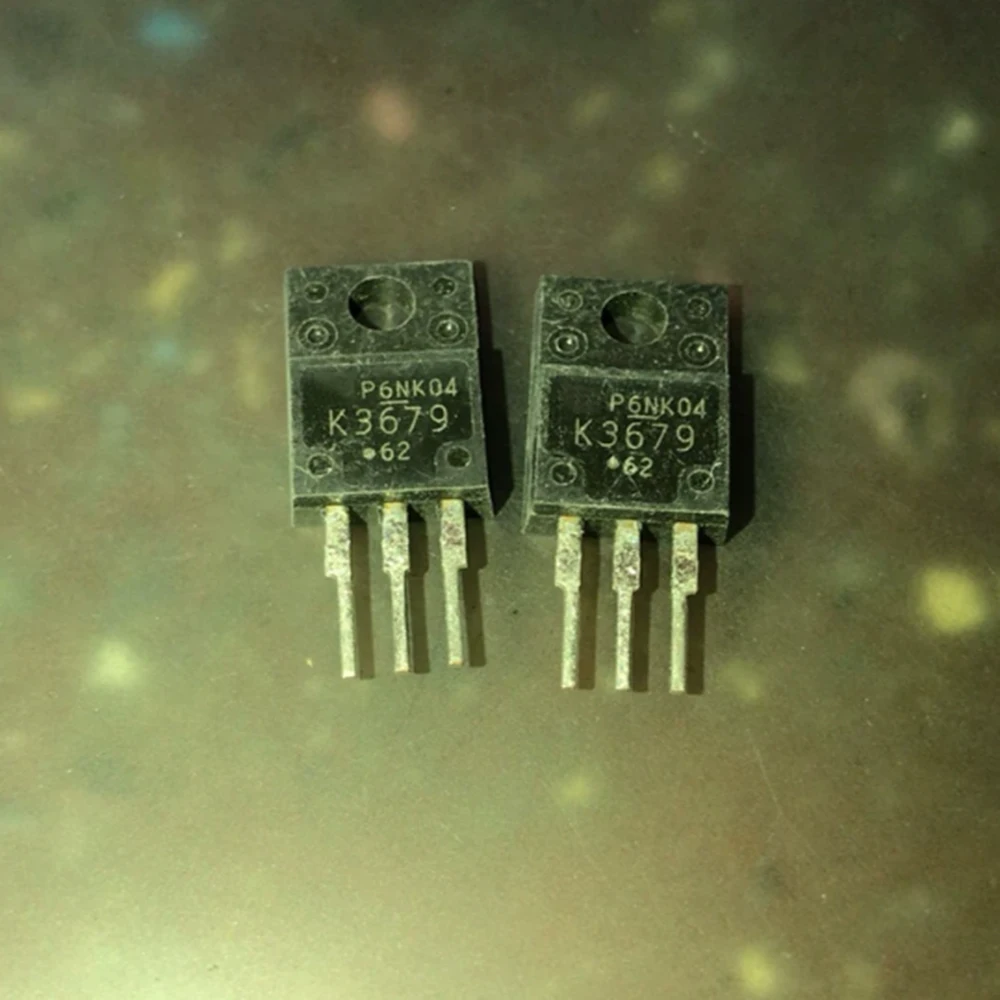 5pcs RJP63F3 2SK3679 GT30G124 FCPF20N60 FQPF10N60C TO-220F Original disassembly