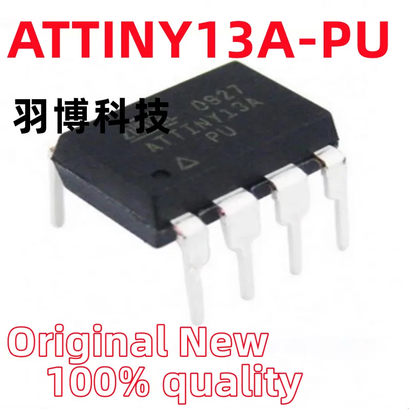 

(5piece)100% New ATTINY13A-PU ATTINY13A PU DIP-8 Chipset