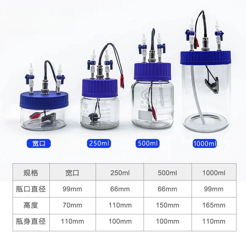 Solid state battery airtight bottle/wiring airtight bottle/wiring sealing bottle/air battery bottle/battery sealing bottle
