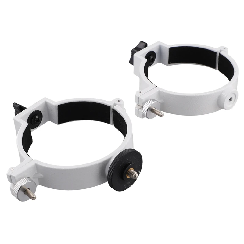 Hot 2 Pcs 80DX Astronomical Telescope Ring For Main Lens Barrel With An External Diameter Of 90Mm