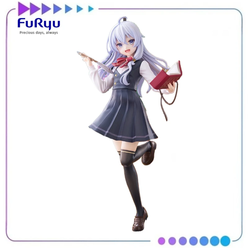 

【Original】FuRyu TENITOL TALL Majo No Tabitabi Irina School Uniform Ver. Model Classic Anime Toys