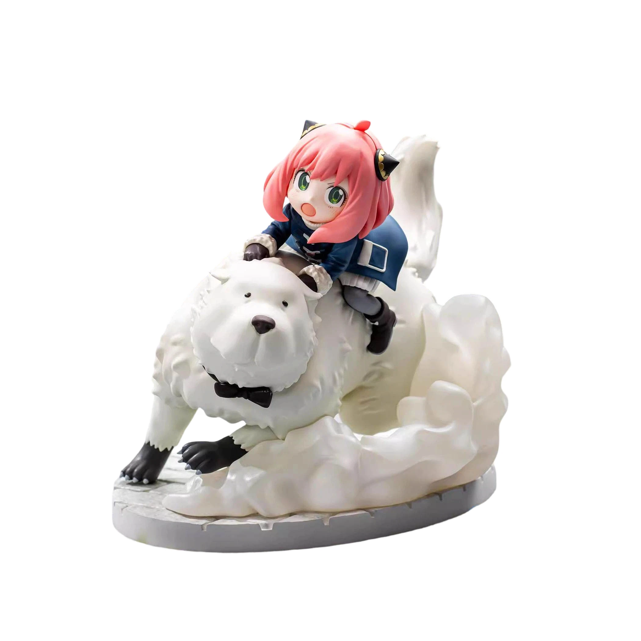 

Spot SEGA LUMINASTA Spy Play House Aniya Bond Mission Scenery Figure